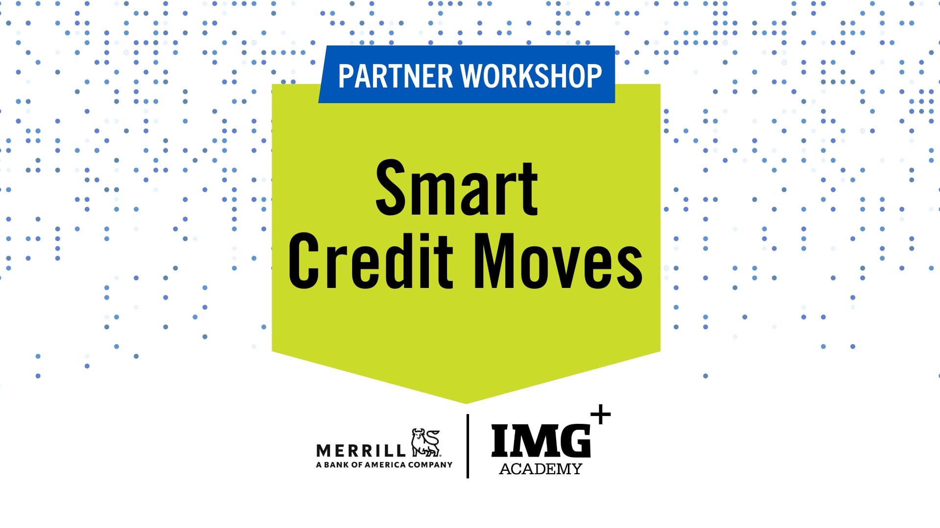 image for Workshop: Smart Credit Moves