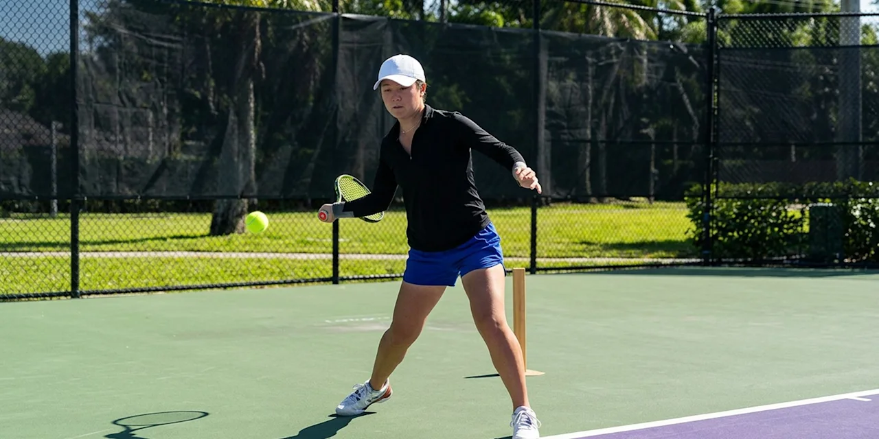 Tennis Drill: Groundstroke Tune-up