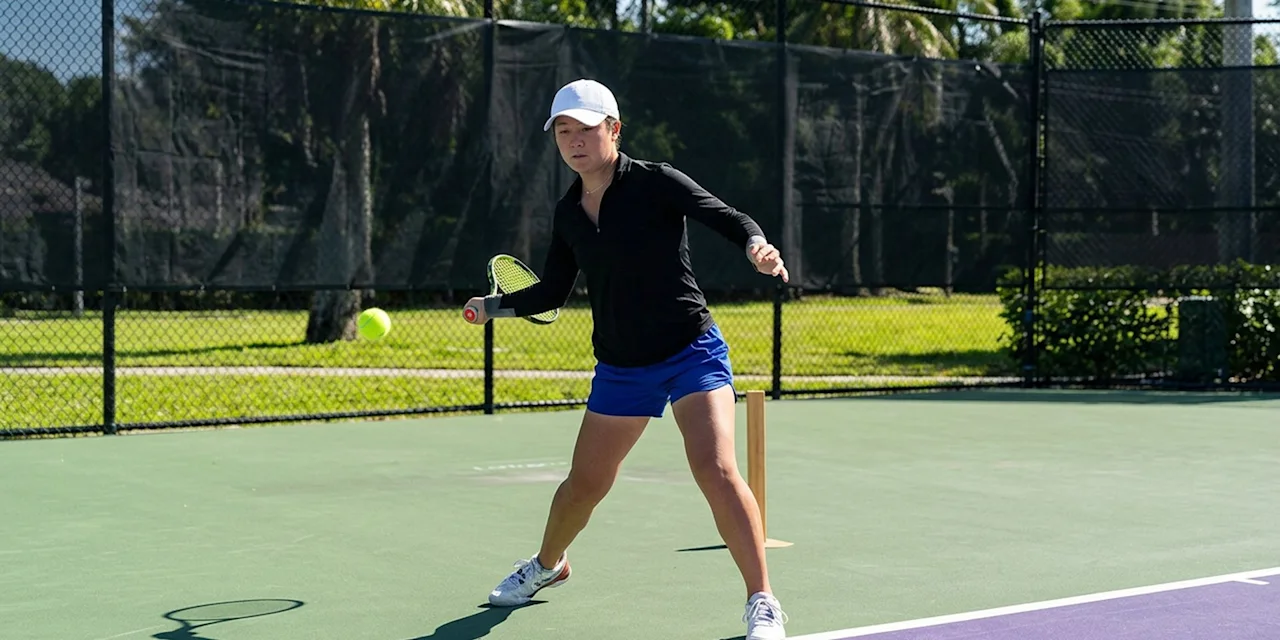 Tennis Drill: Groundstroke Tune-up