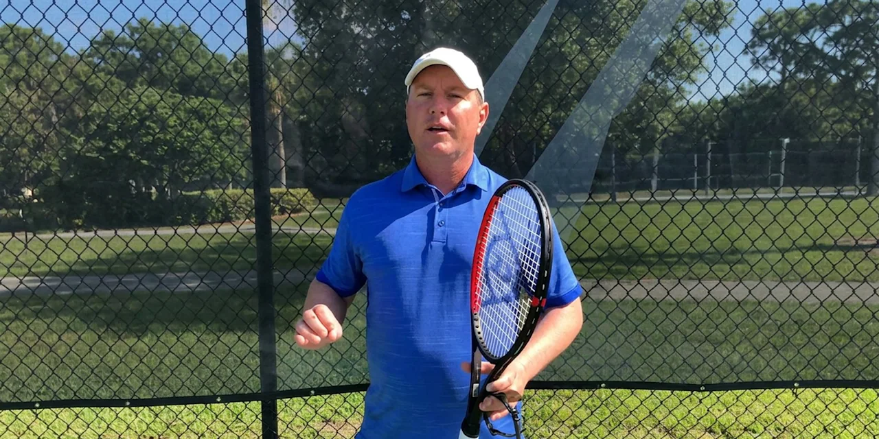 Tennis Drill: Full Spanish X Progression Foundation