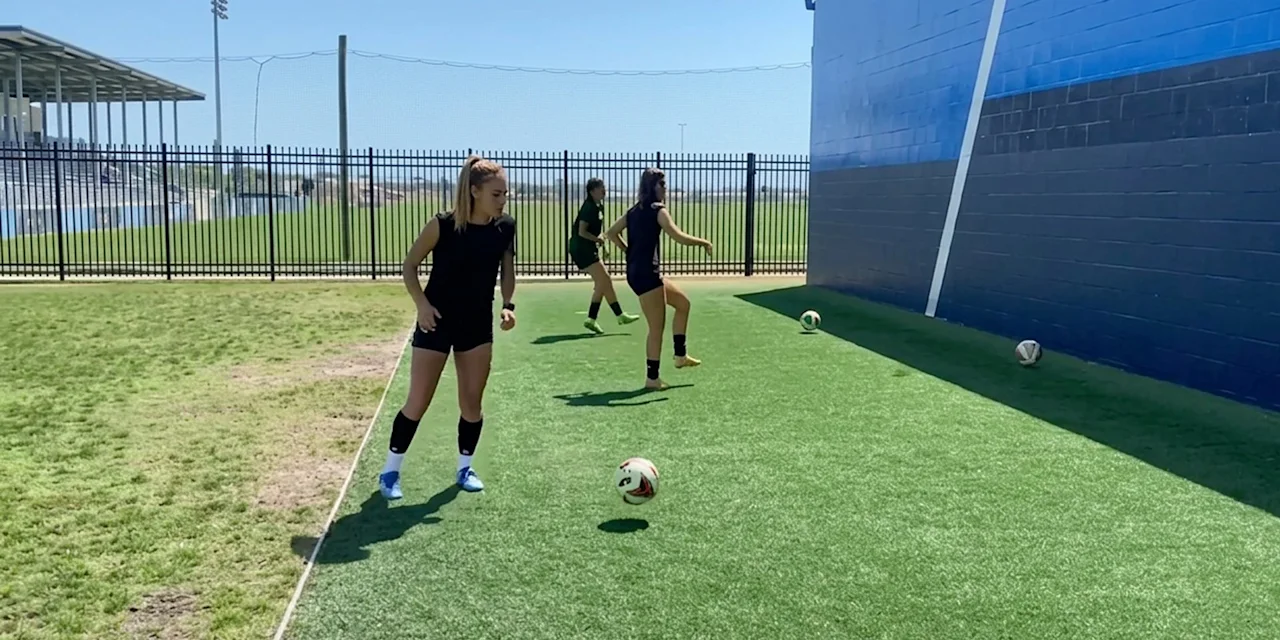 First Touch Decision Solo: Basic Soccer Skills Wall Drill