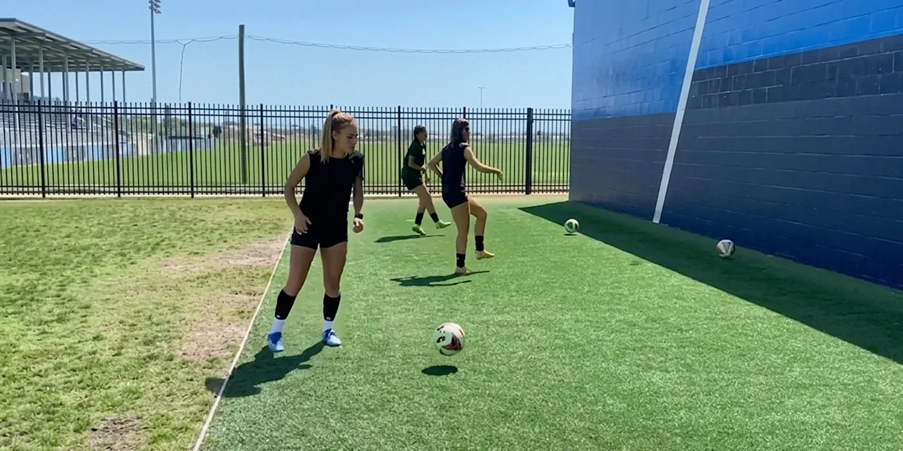 First Touch Decision Solo: Basic Soccer Skills Wall Drill