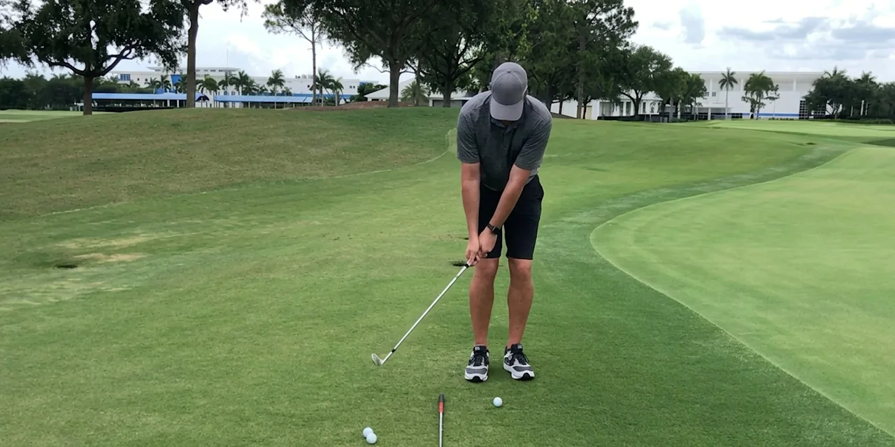 Golf Chipping Drill: Chipping Drill One