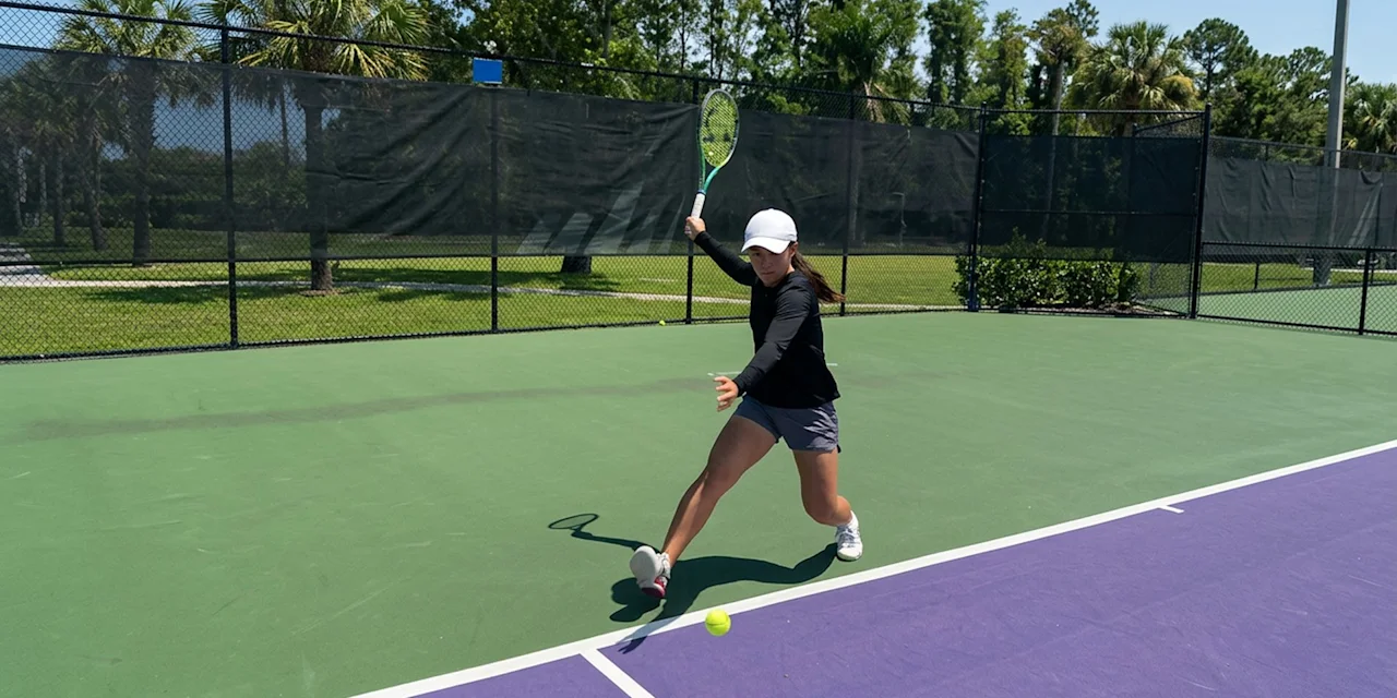 Tennis Movement Drill: Mogul Step