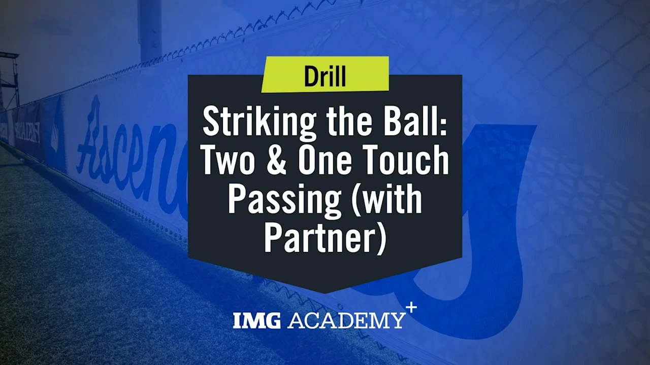 Two & One Touch Passing (with Partner)