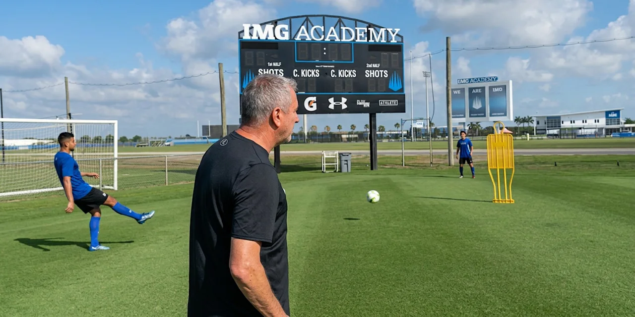 Two & One-Touch Passing Drill: Break Lines With Tempo