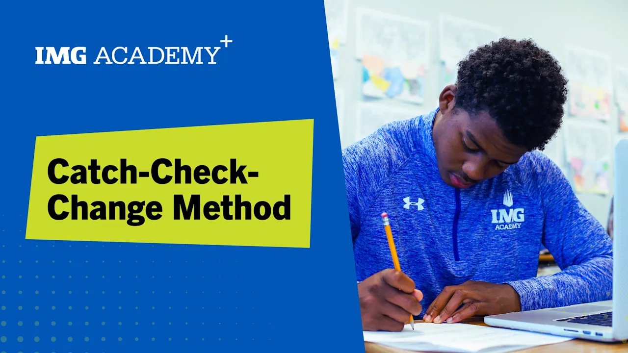Catch-Check-Change Method