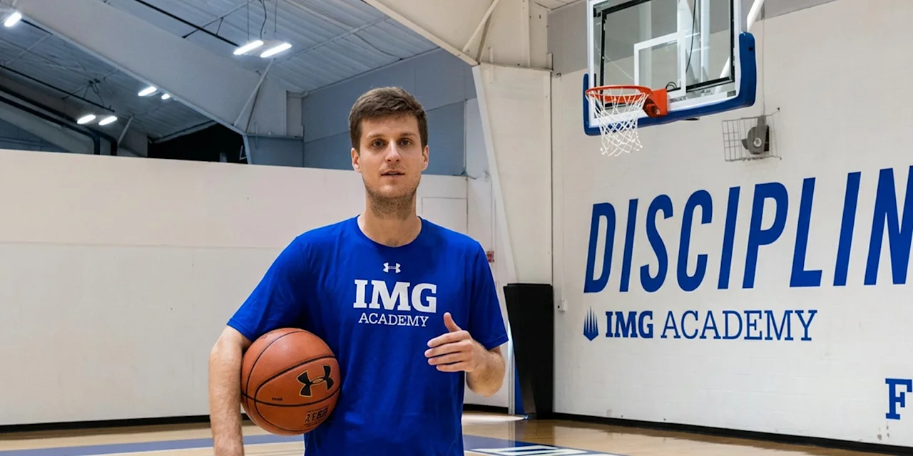 5-Spot Basketball Shooting Drill: Beat the 45-Second Clock