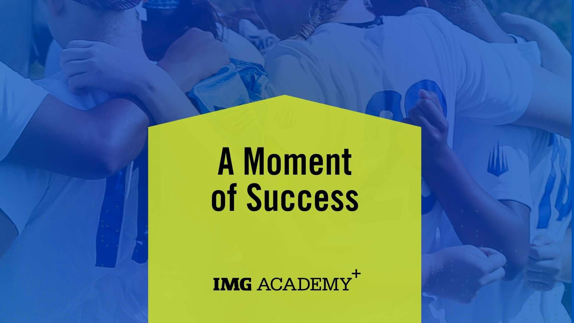 image for A Moment of Success