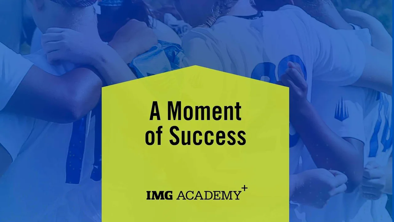 A Moment of Success