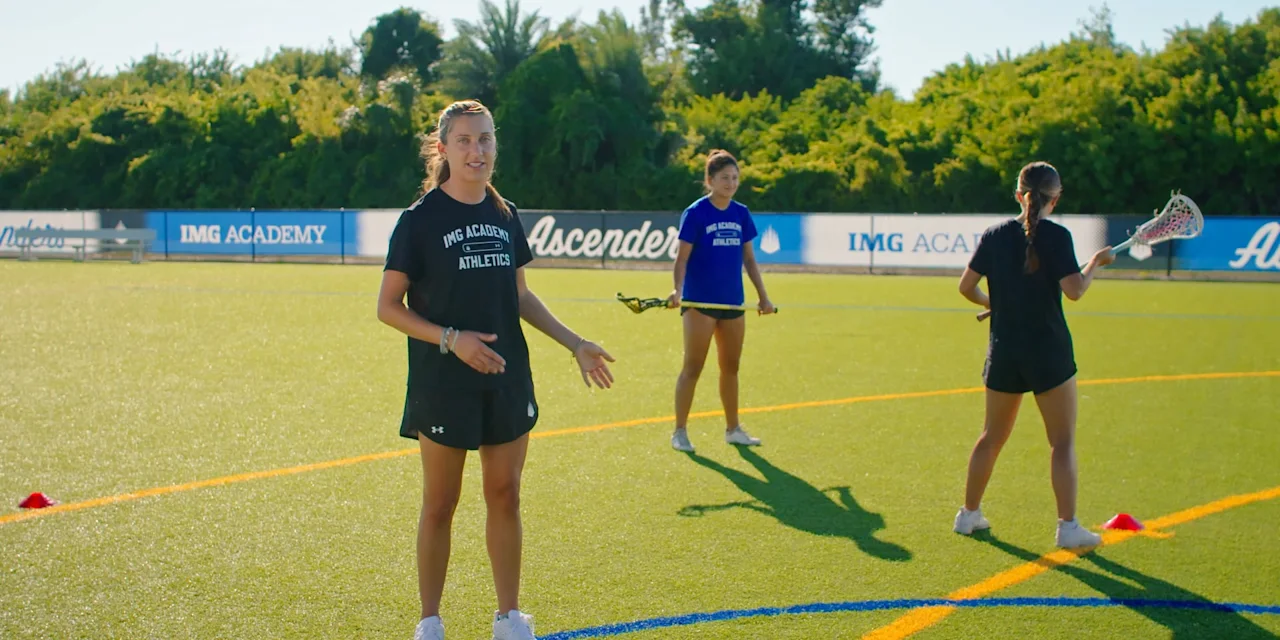 Lacrosse Attack Drill: Two-Man Action