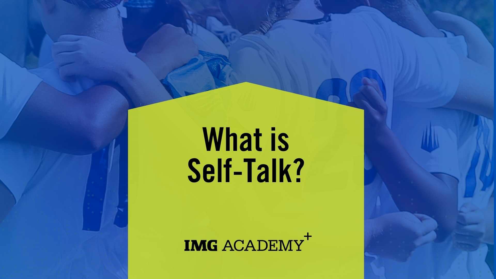 image for What is Self-Talk