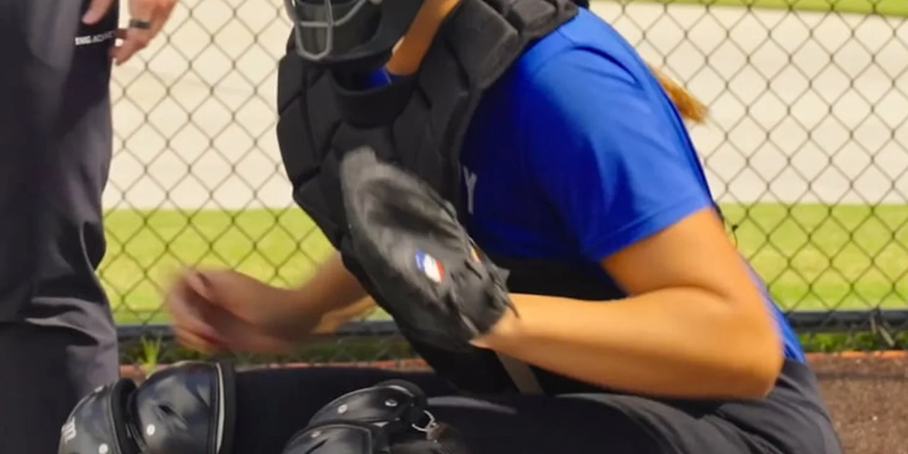 Softball Catching Drill: 1-2-3 Sequence Progression