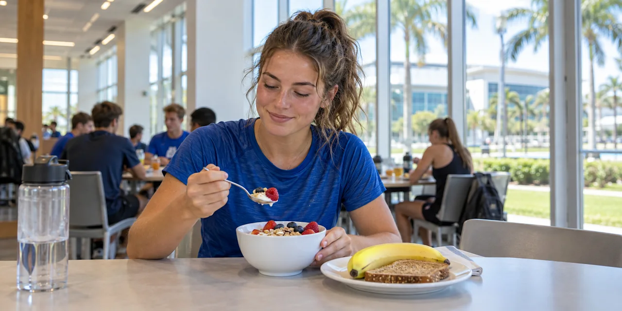Gut Health Guide for Student-Athletes