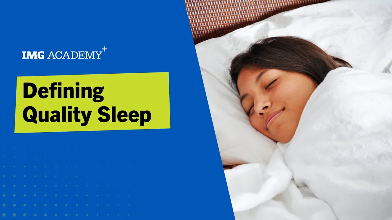 Defining Quality Sleep