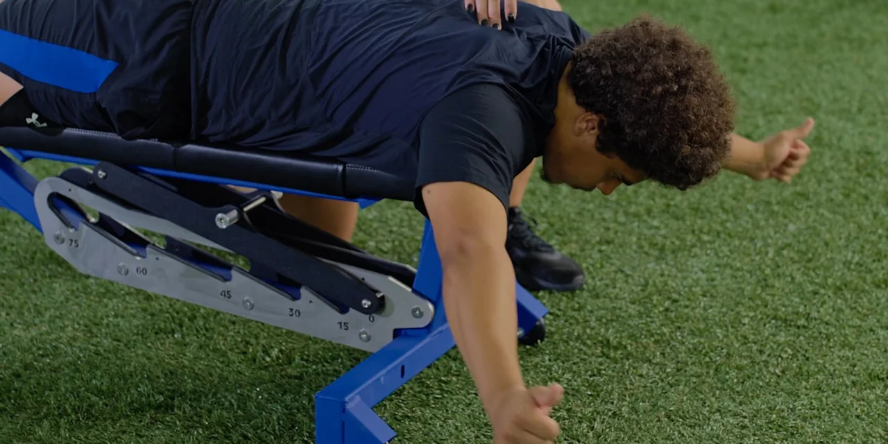Shoulder Instability Exercise: Chest-Supported IYT