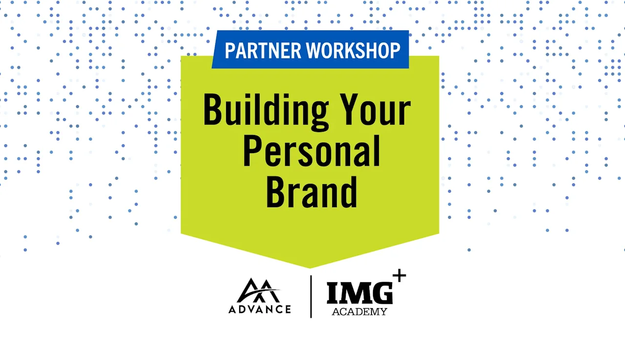 Building Your Personal Brand