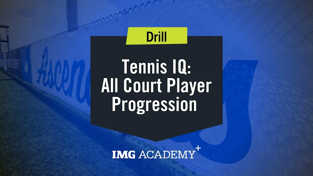 All Court Player Progression