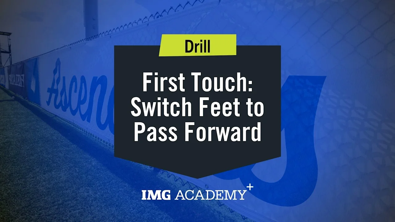Switch Feet to Pass Forward