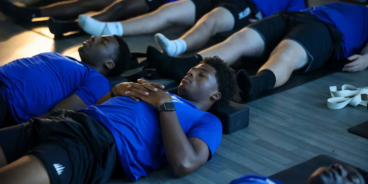 The Benefits of Sleep for Athletes