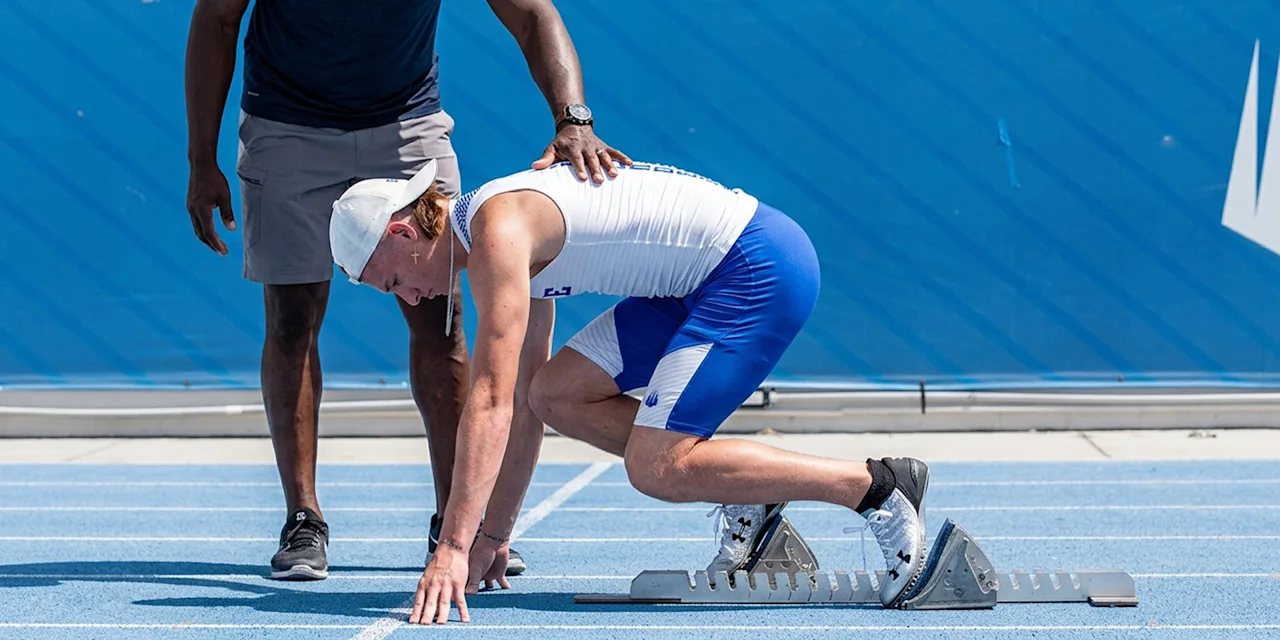 Track Sprint Drill: Proper Body Alignment