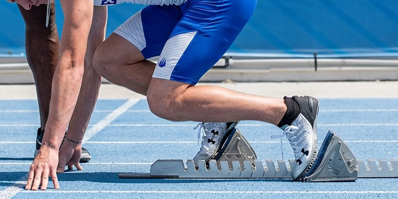 Track Sprint Drill: Proper Body Alignment