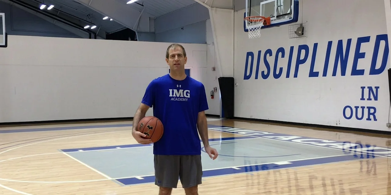 Rajon Rondo Ball Fake: A Basketball Finishing Drill