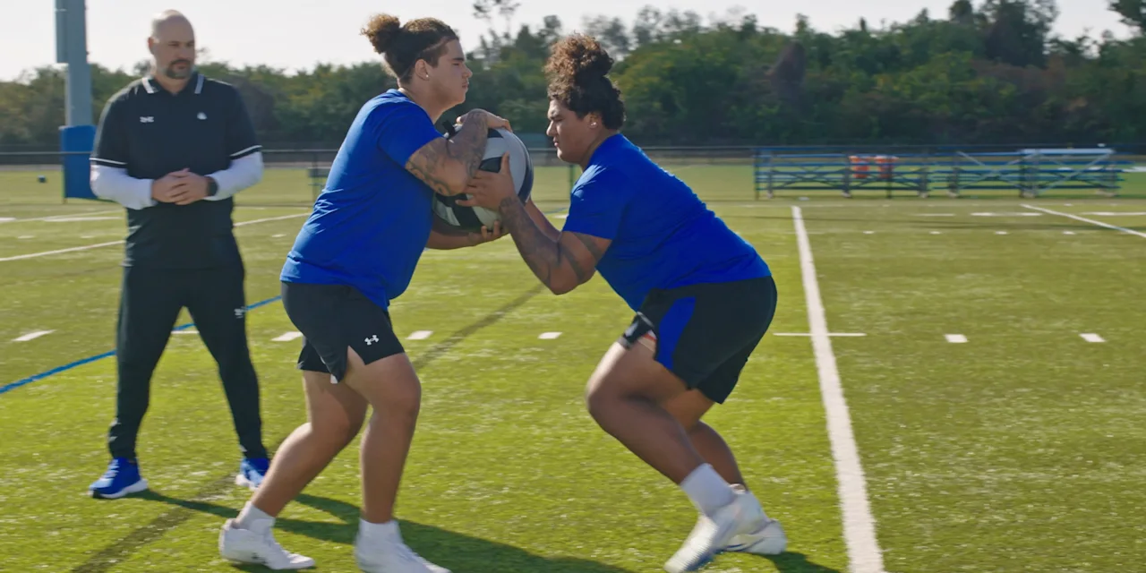 Football Drill for Offensive Linemen: Fit and Finish
