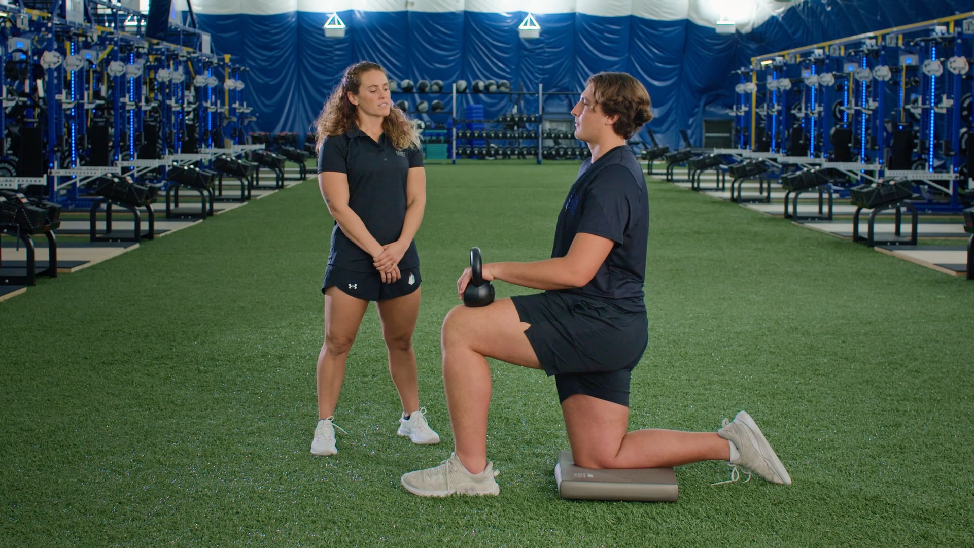 image for Maintenance Exercise: Kettlebell Ankle Shifts