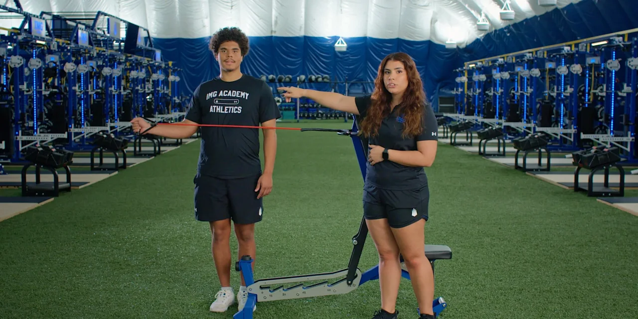 Shoulder Instability Exercise: External Rotation Iso Hold
