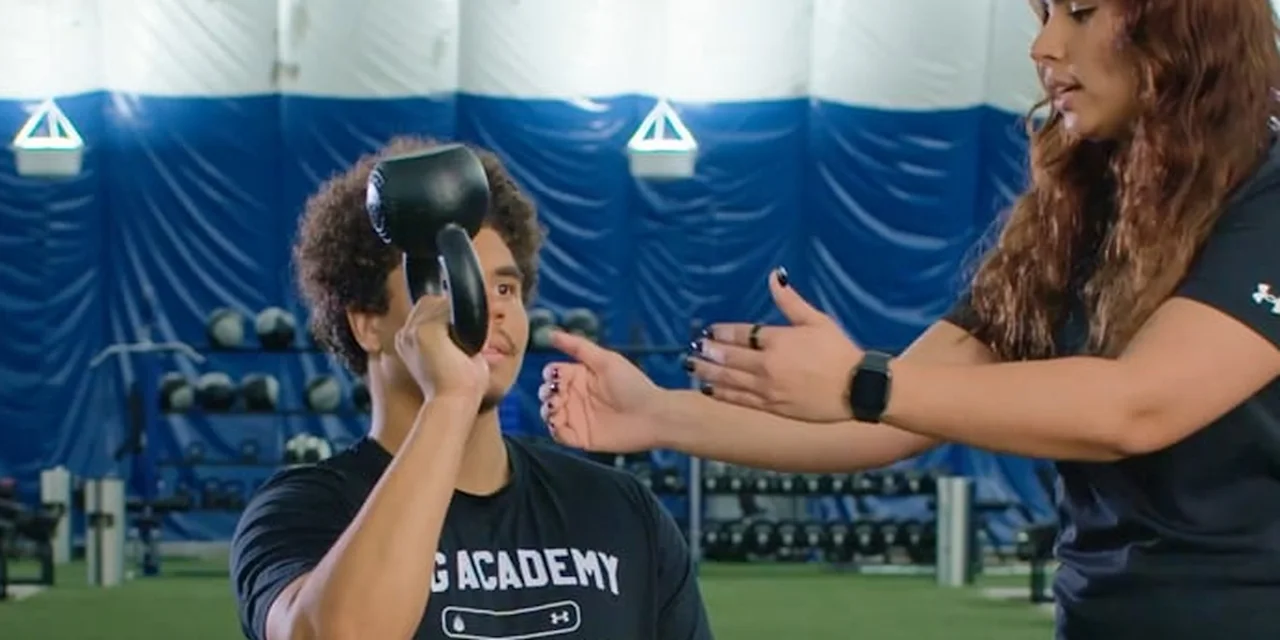 Wrist Strain Exercise: Upside-Down Kettlebell Hold