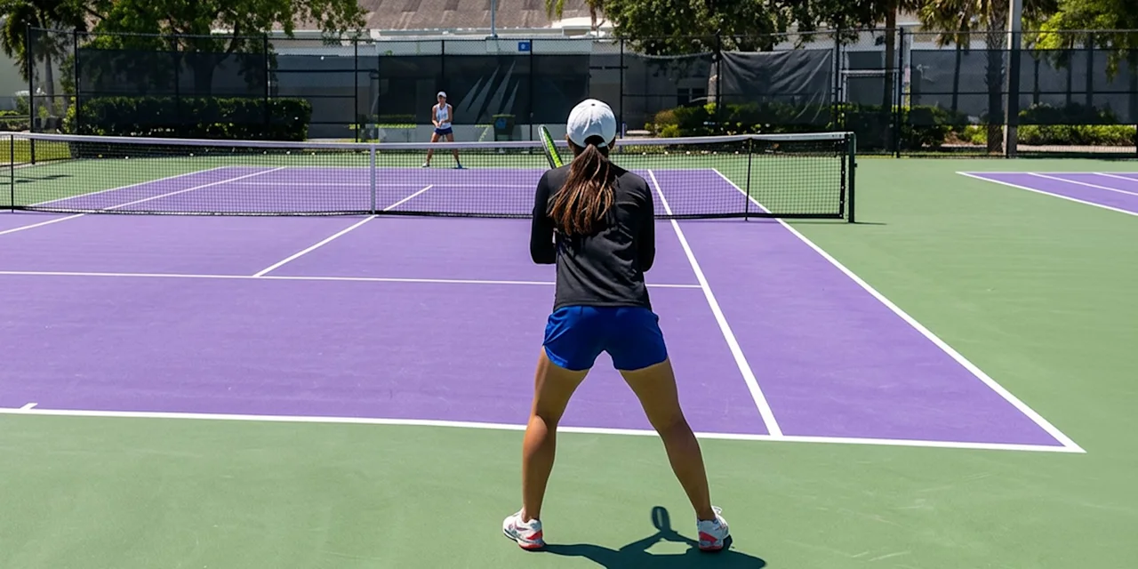 Tennis Return Drill: Tactical Situations 2 and 4