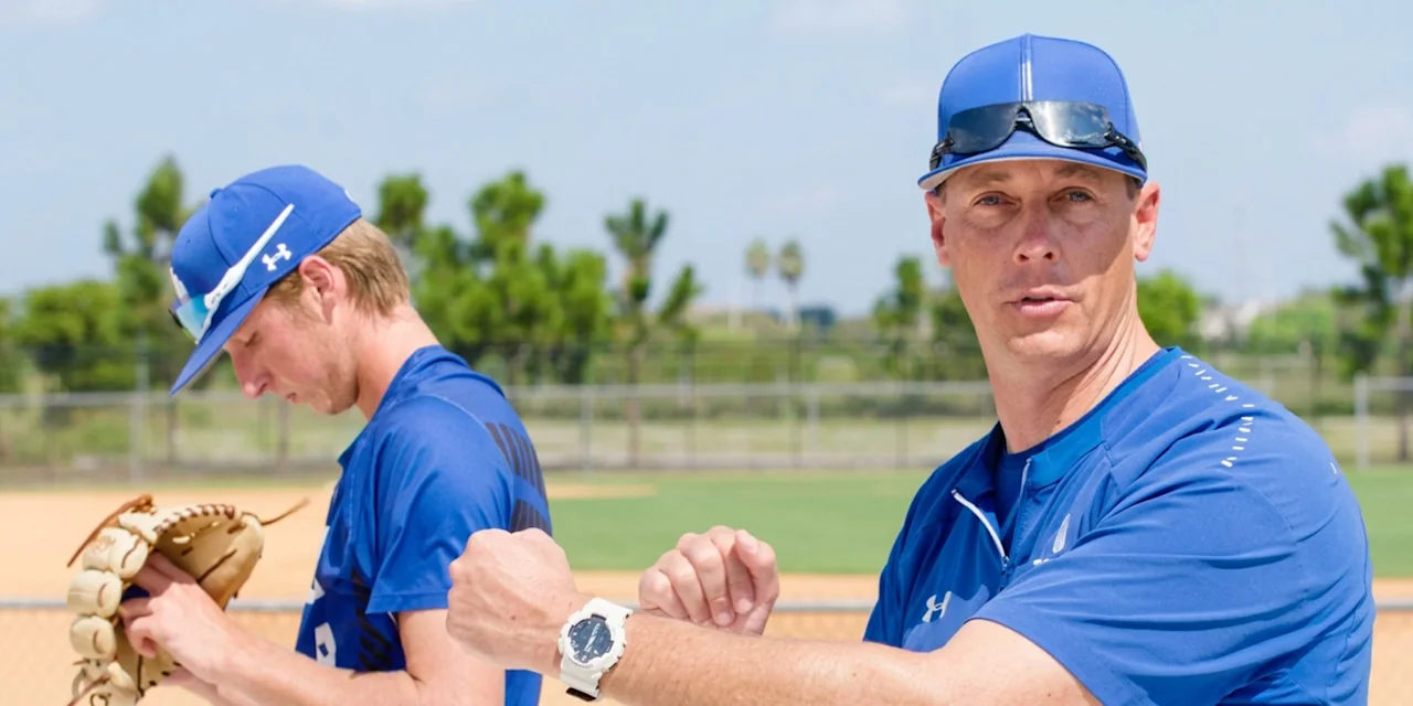 Baseball Pitching Drill: Step-Back Pivot Pick