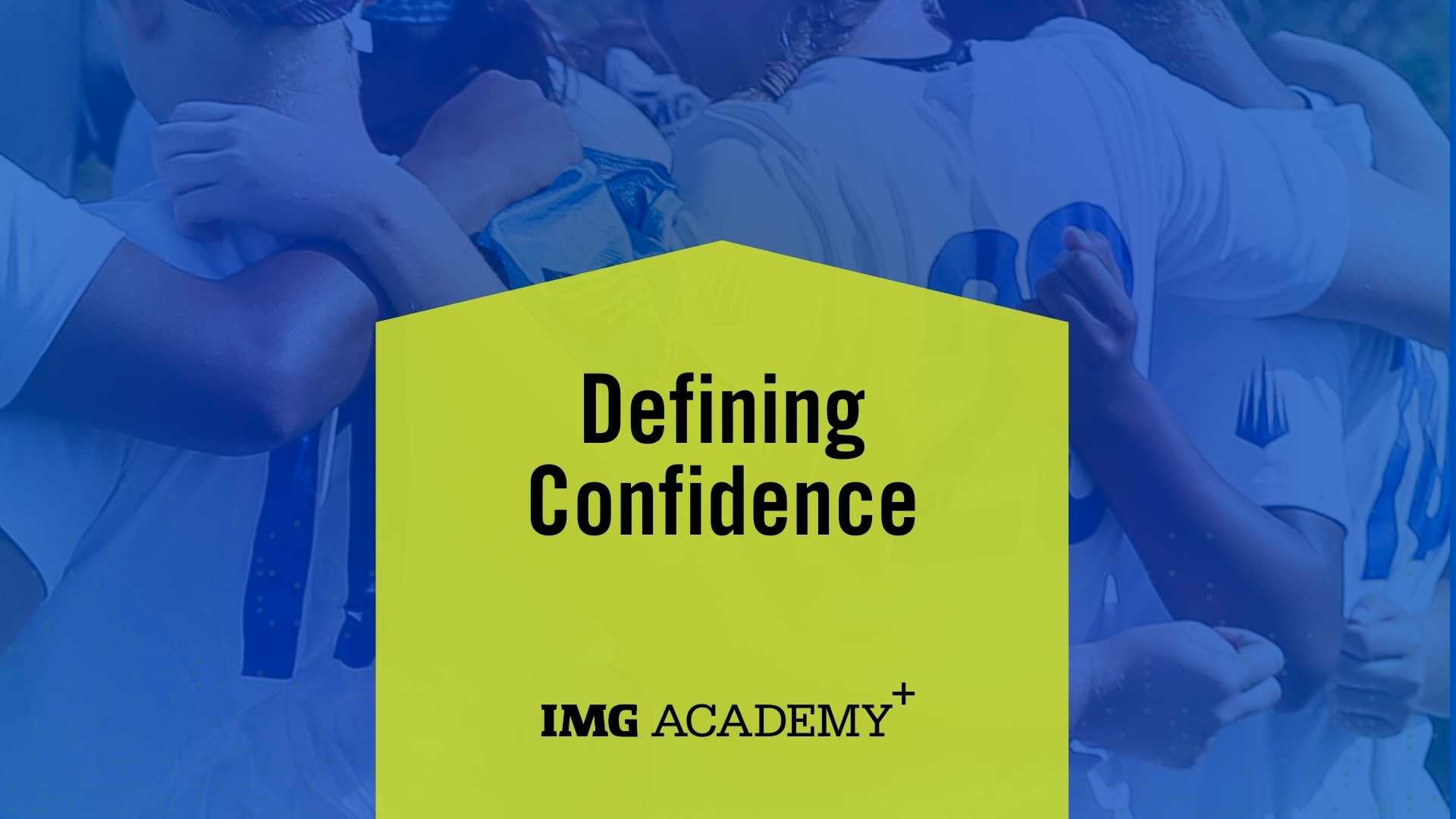 image for Defining Confidence