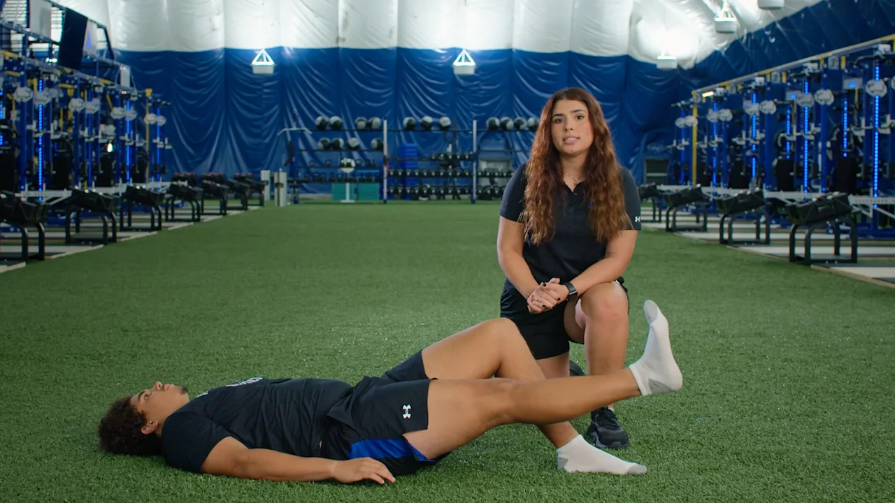 Maintenance Exercise: Single Leg Lift with Hold