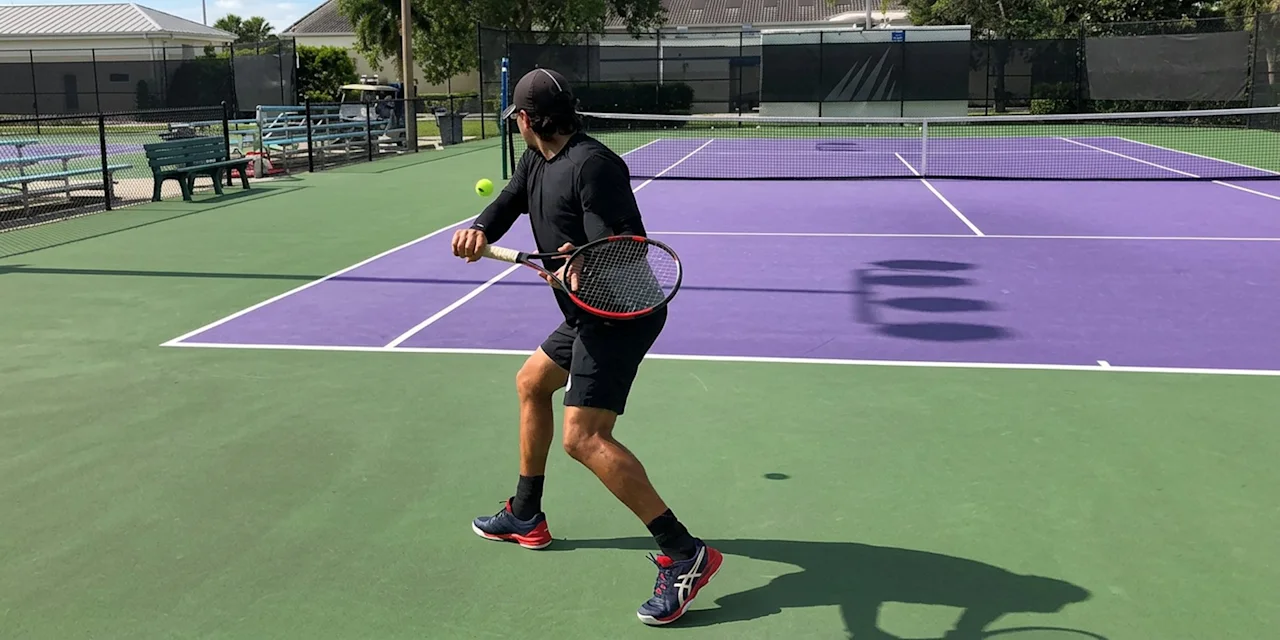 Tennis Drill: Full Spanish X Progression Advanced