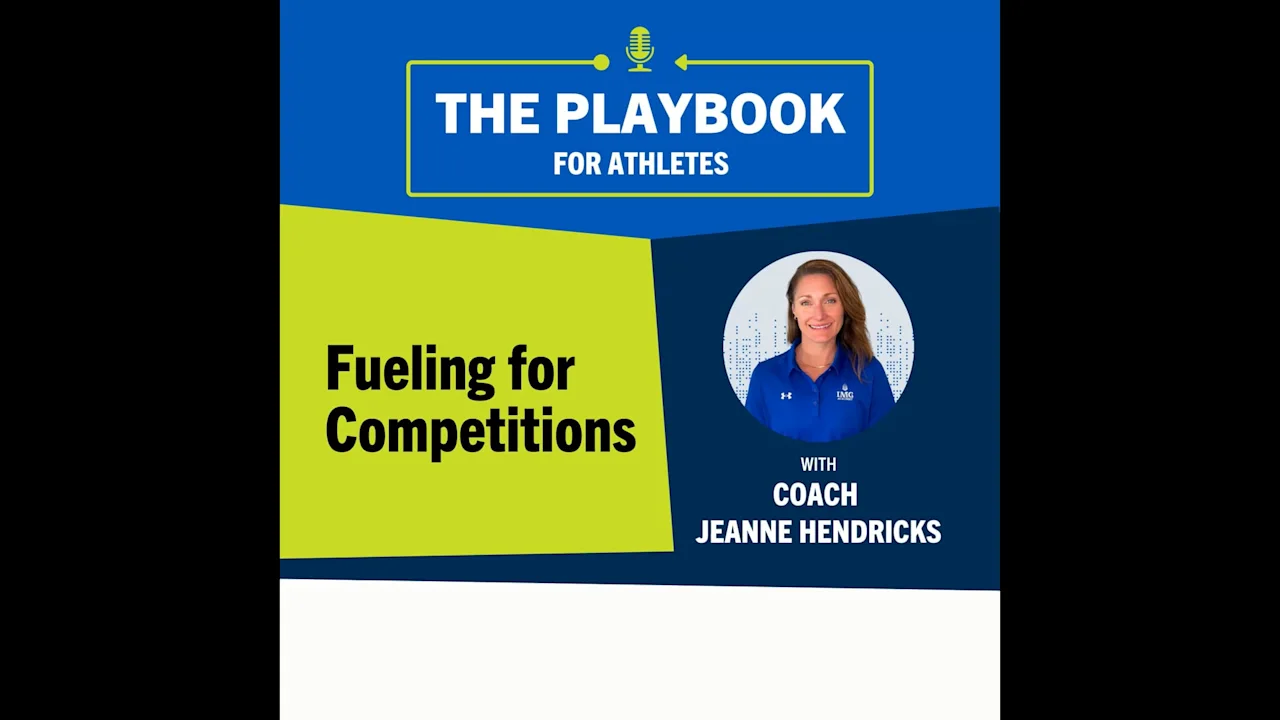 Fueling For Competitions