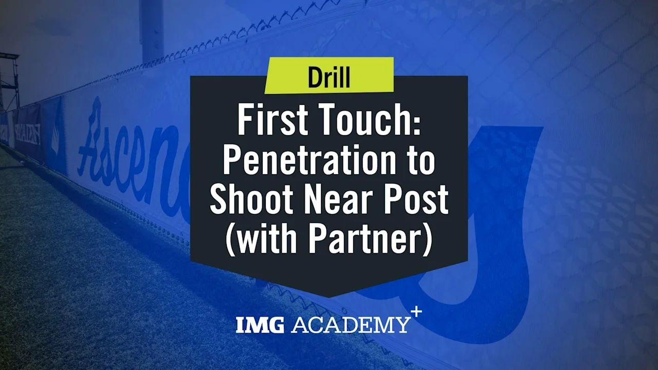 Penetration to Shoot Near Post (with Partner)