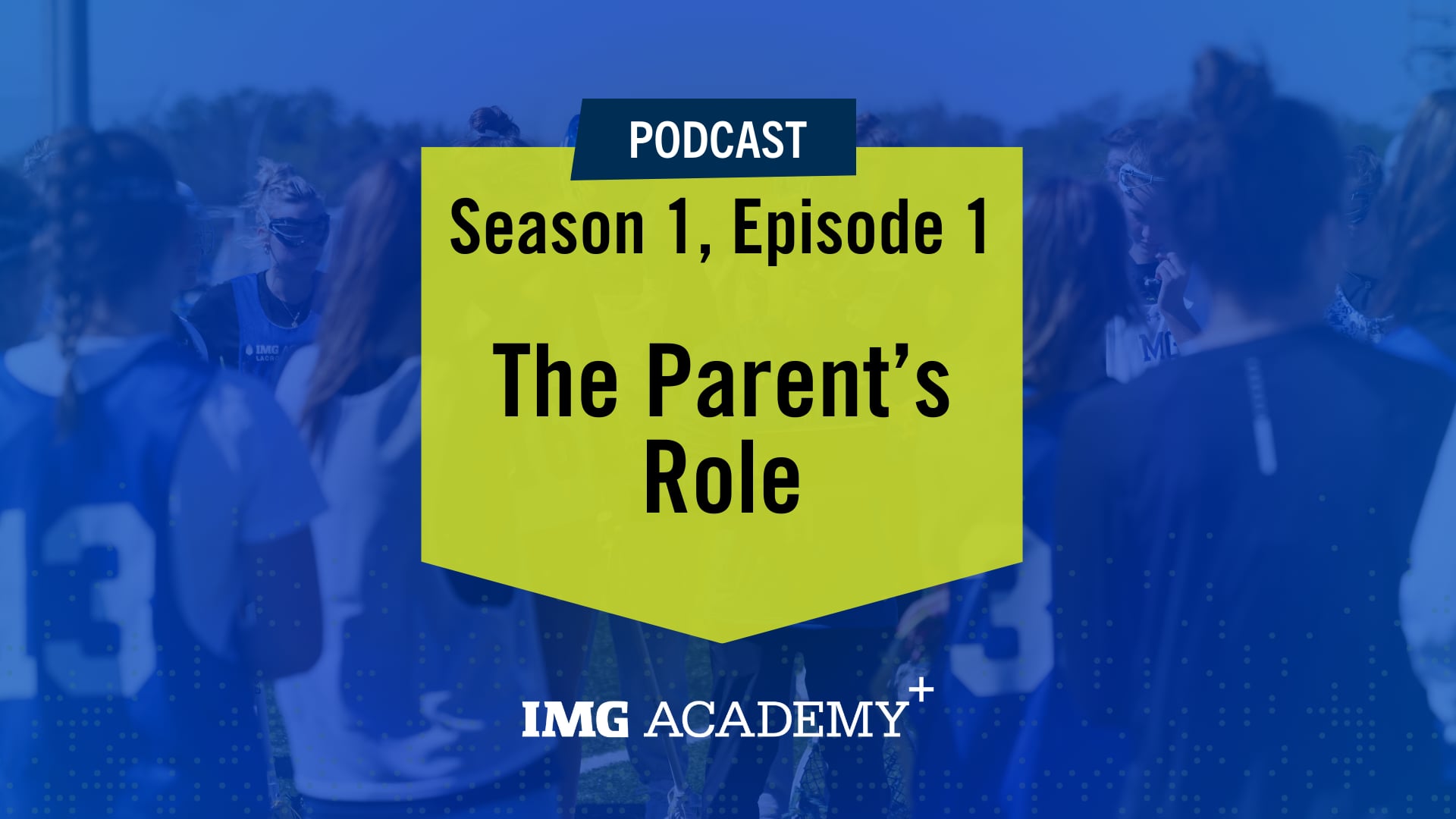 image for The Parent's Role