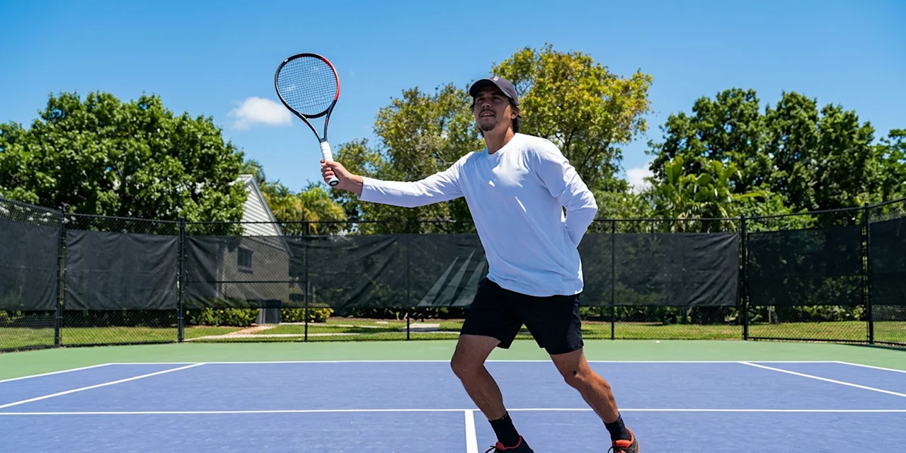 Tennis Volley Drill: IMG Academy Volley Fundamentals