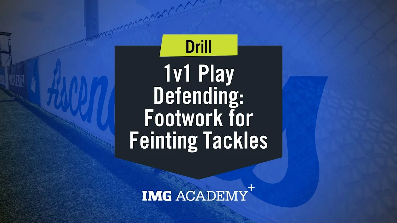 Footwork for Feinting Tackles