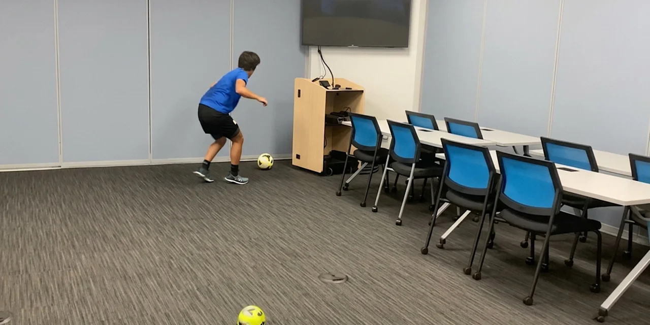 Footwork for Feinting Tackles: A Soccer Drill for Defenders