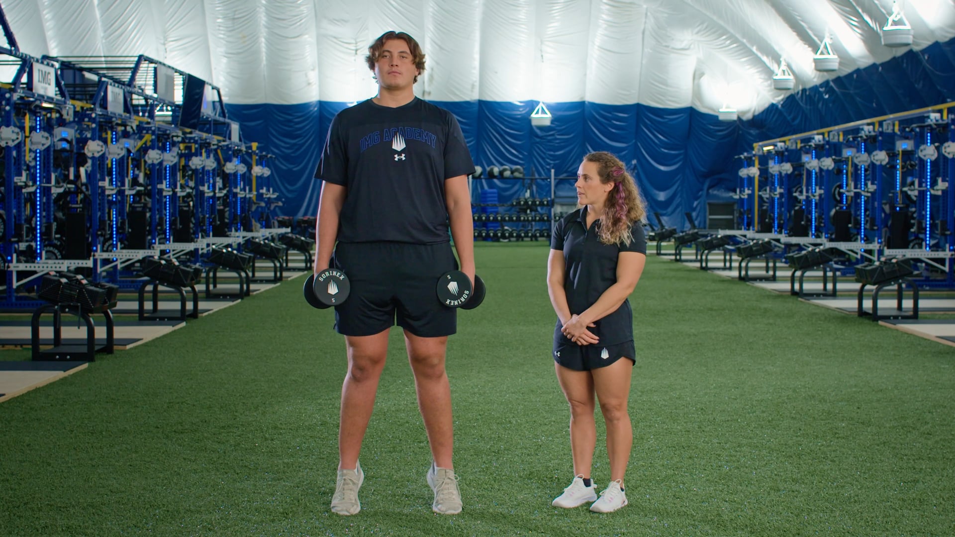 image for Corrective Exercise: 3 Way Weighted Calf Raise