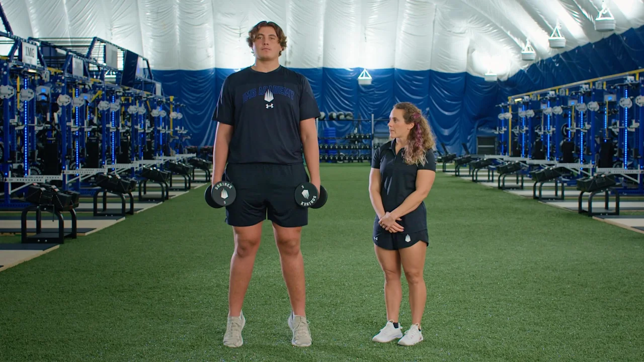 Corrective Exercise: 3 Way Weighted Calf Raise