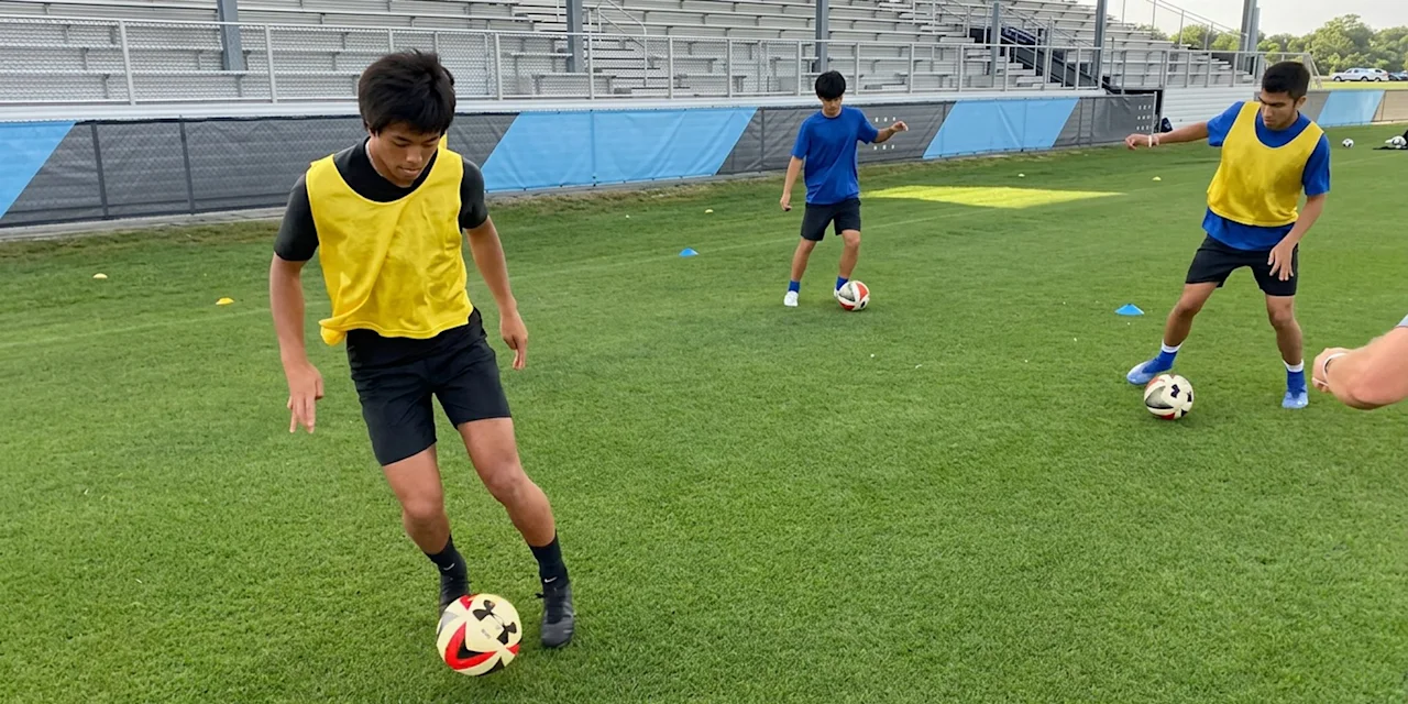 Chop Inside, Touch Outside: Soccer Skills Move