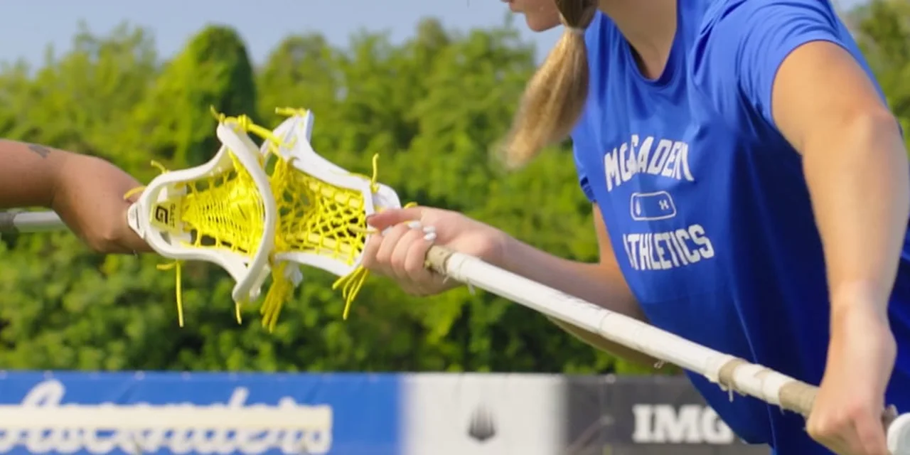 Lacrosse Draw Drill: Dig