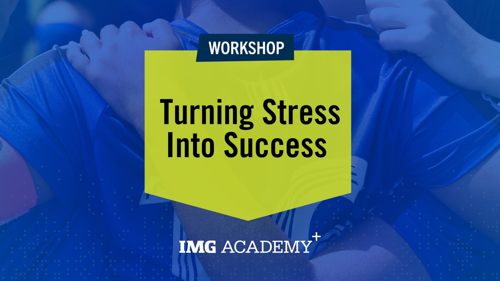 image for Mastering the Game: Turning Stress Into Success