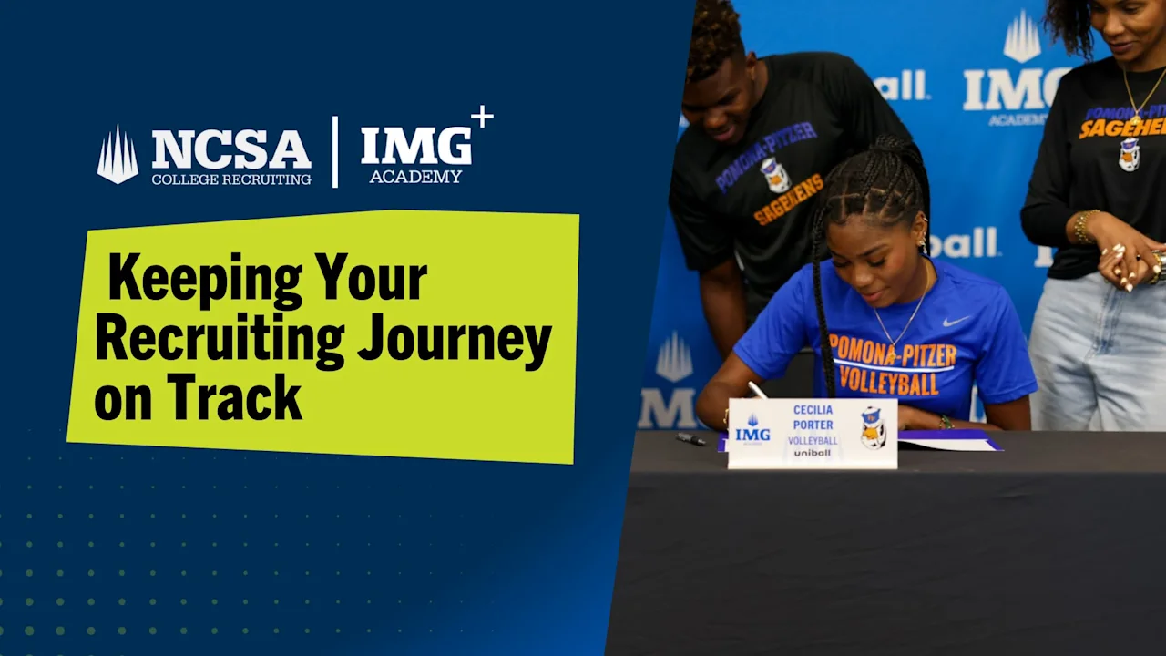 Keeping Your Recruiting Journey on Track