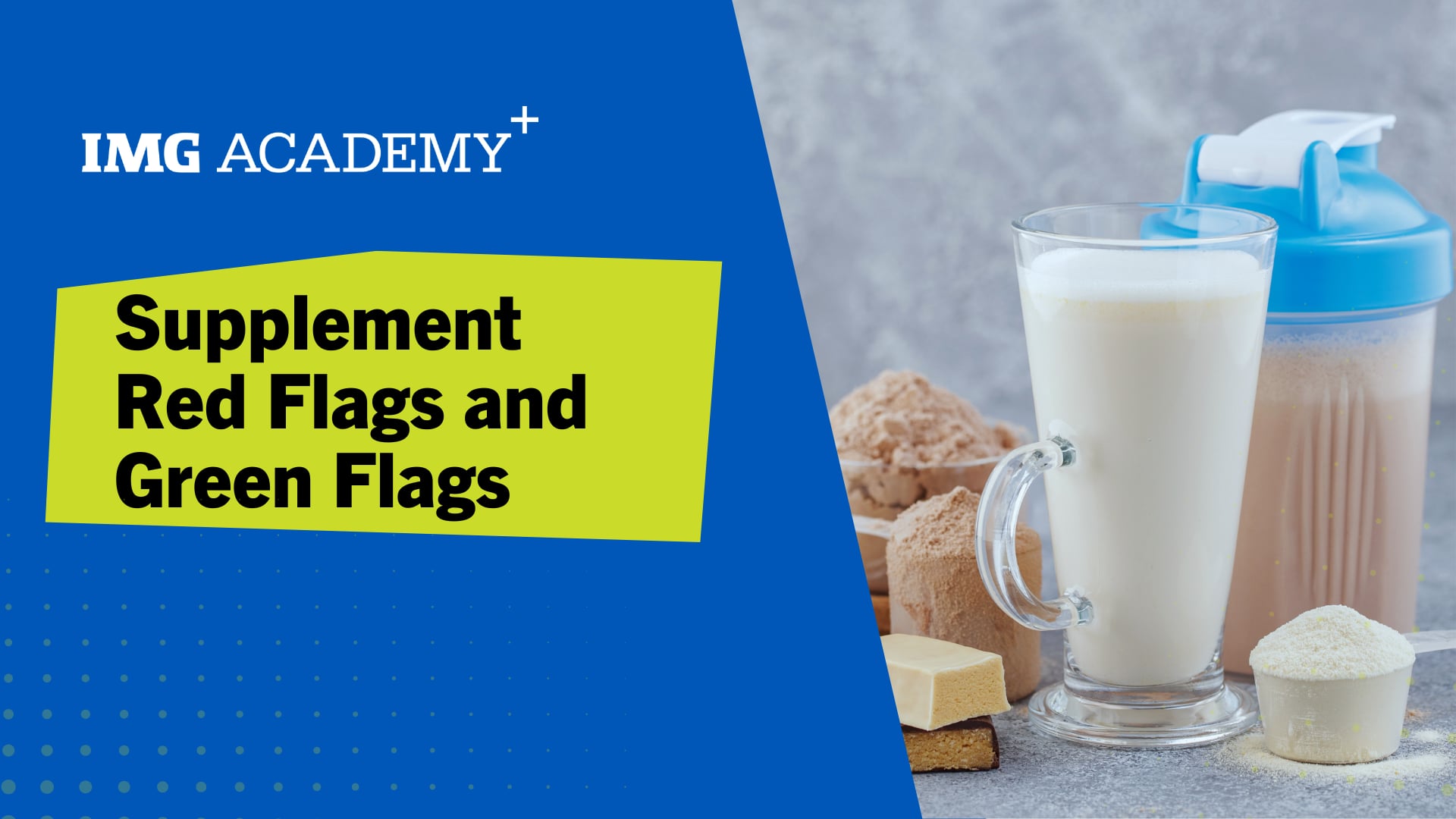 image for Supplement Red and Green Flags