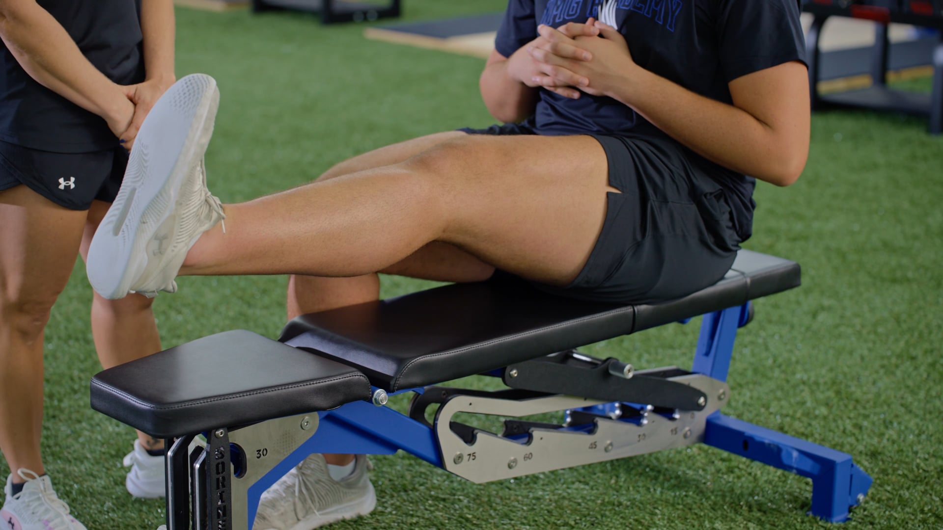 image for Corrective Exercise: Straight Leg Raise with Hold
